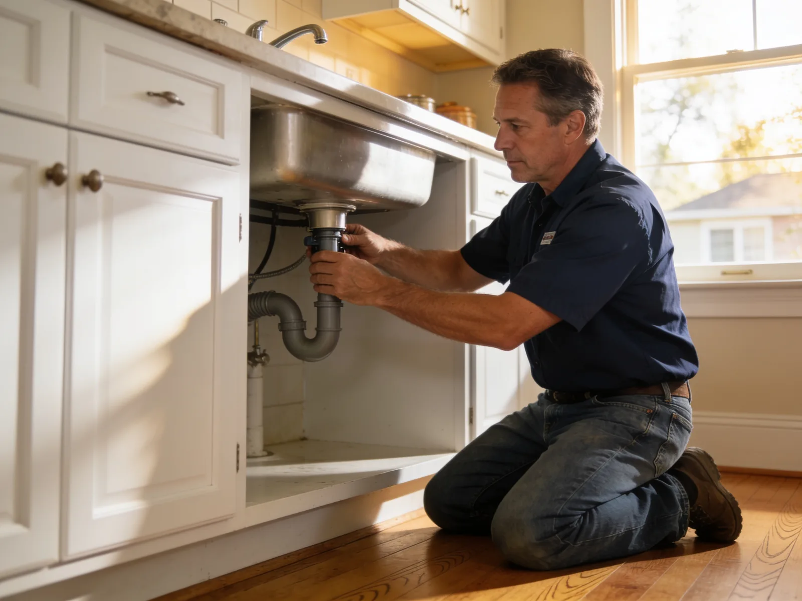 Plumber company in Chauvin, LA